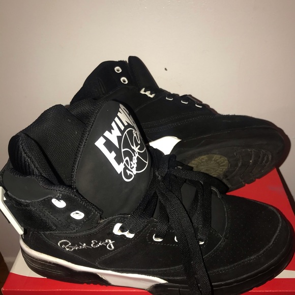 PATRICK EWING 33 Hi-BLACK SUEDE OG - Picture 5 of 5